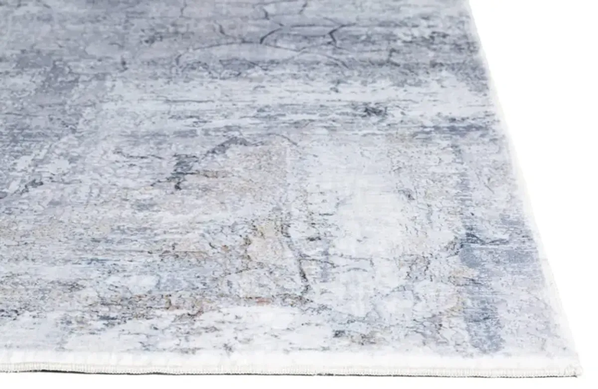 Roxy Grey Tranquility Area Rug - 6 0  X 9 0 