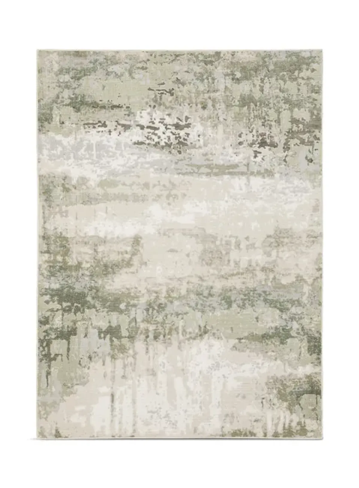 Caravan Soft Green Area Rug - 6 7  X 9 6 