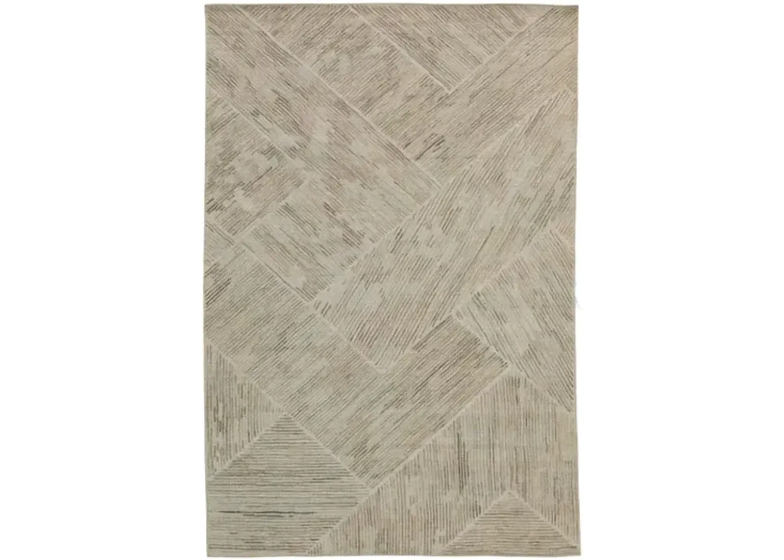 Hand Knotted 6 9  x 10 0  Area Rug