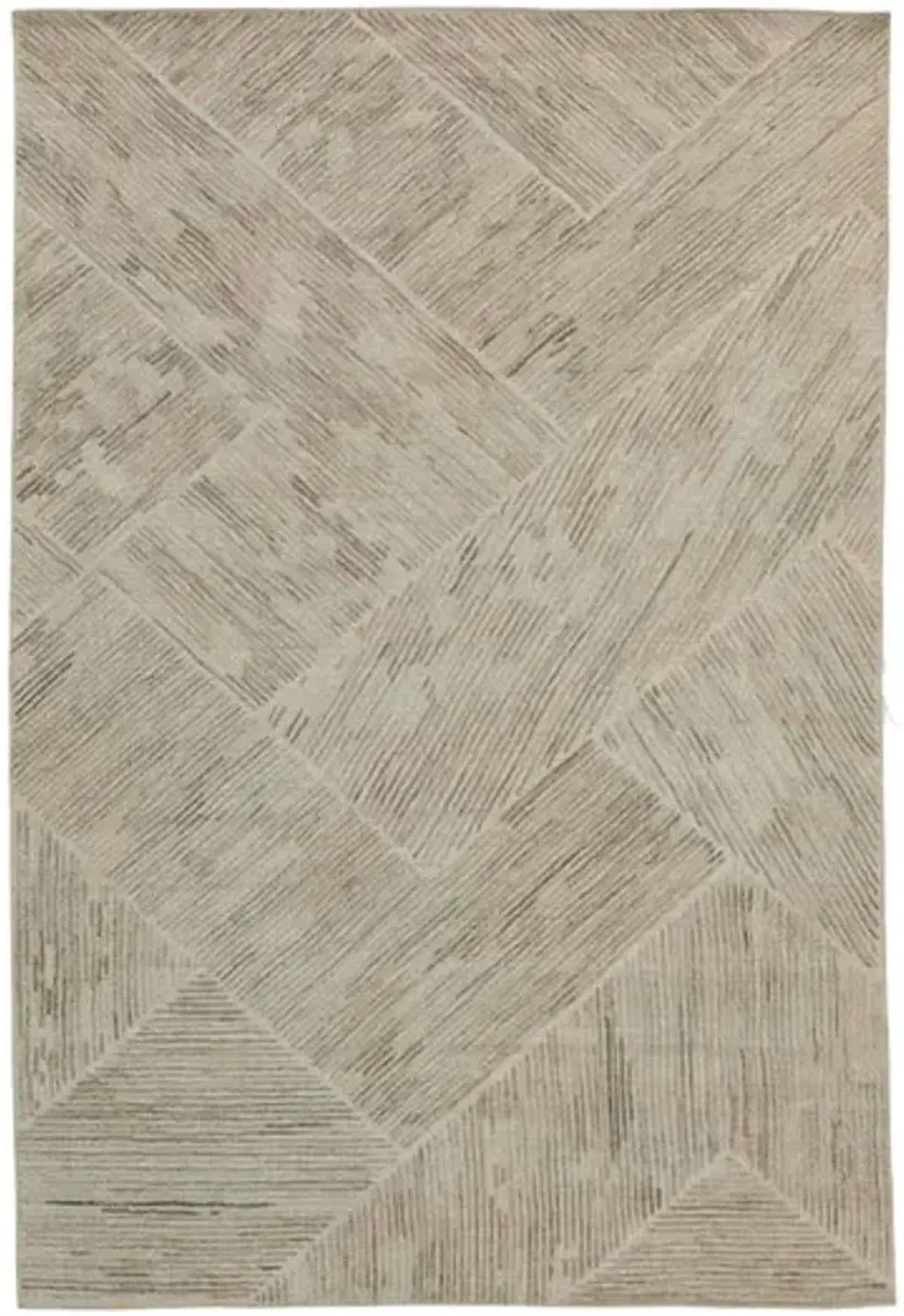 Hand Knotted 6 9  x 10 0  Area Rug