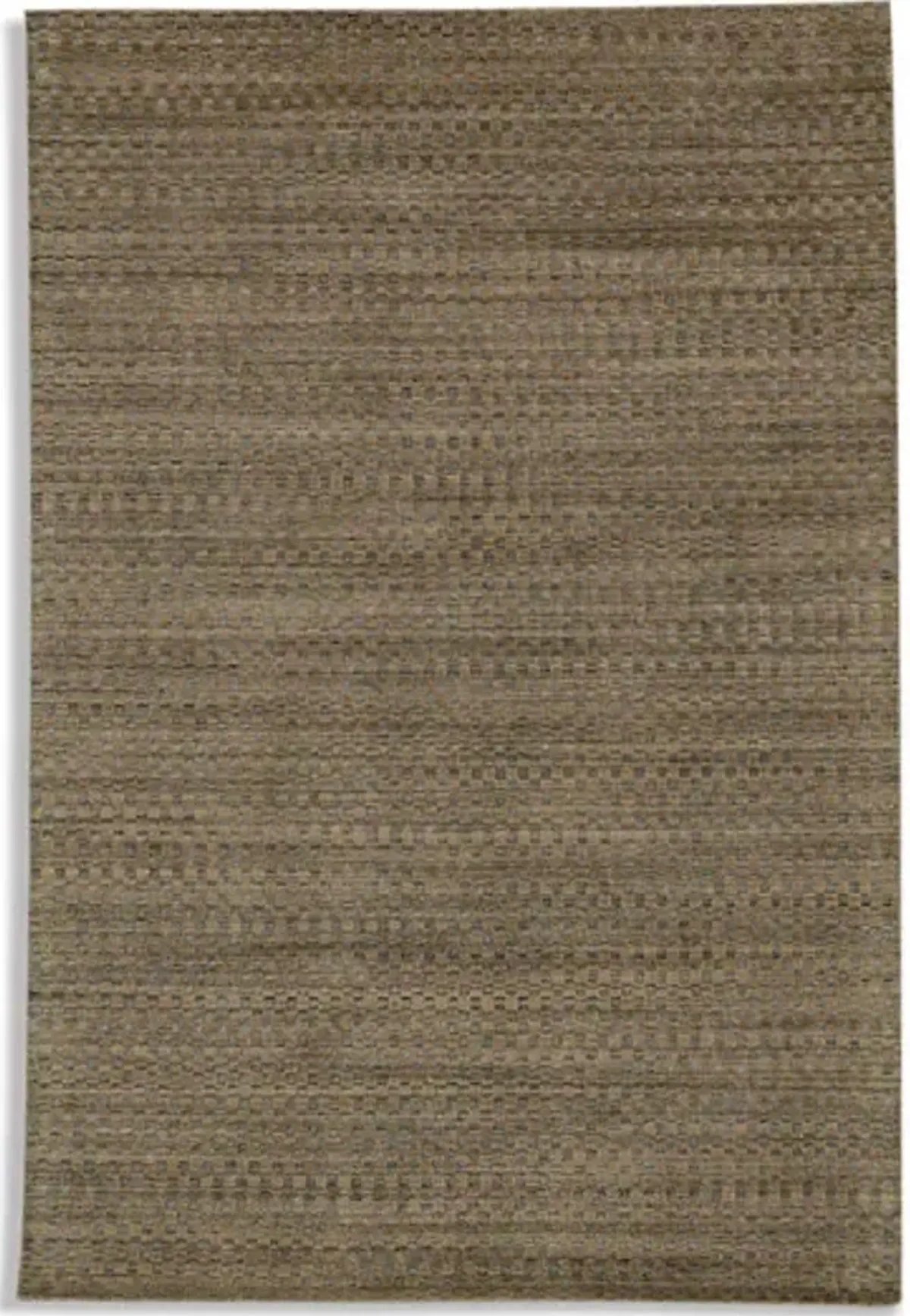 Hand Knotted 6 7  x 9 10  Area Rug