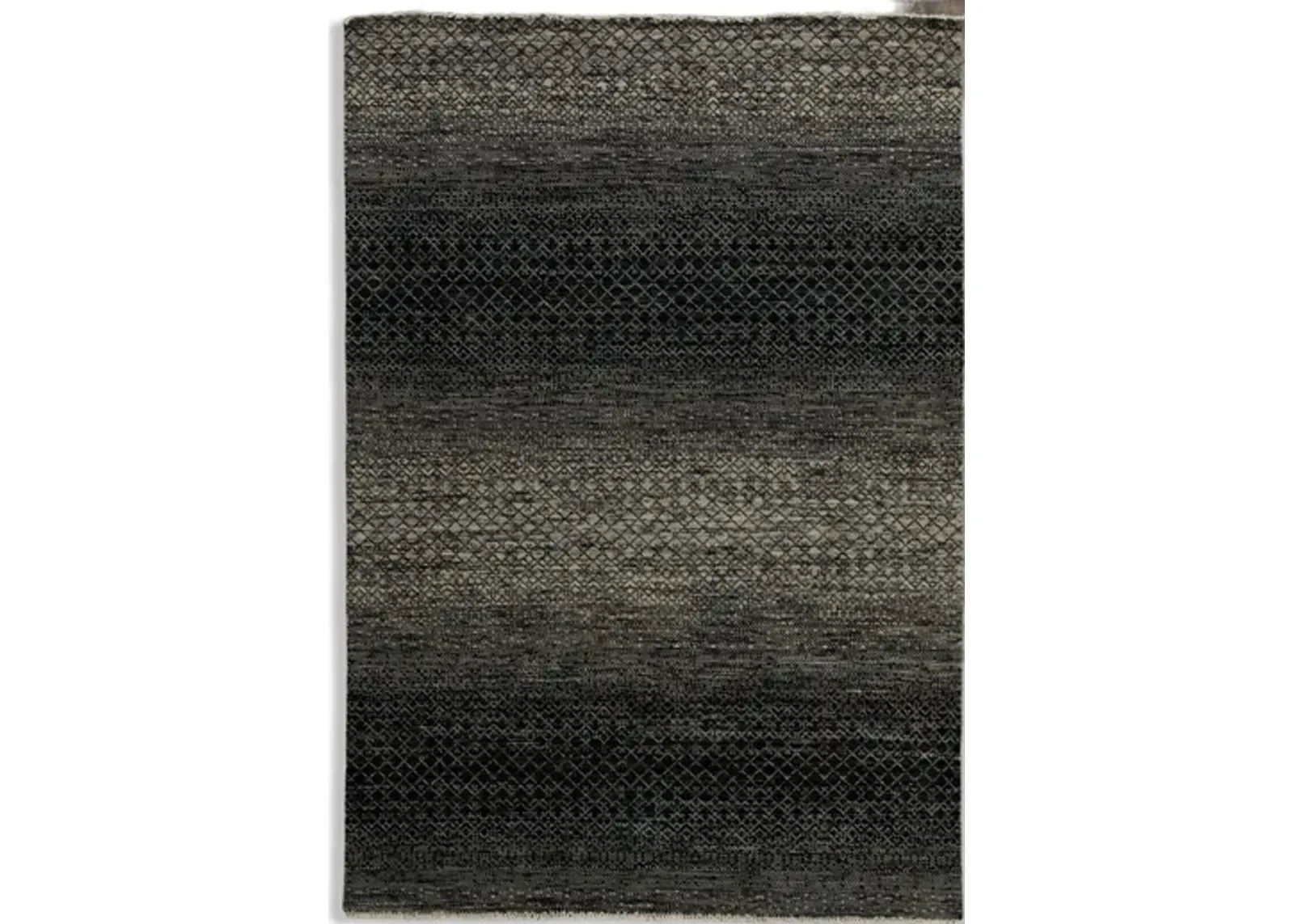 Rainbow Hand Knotted 6 2  x 9 2  Area Rug