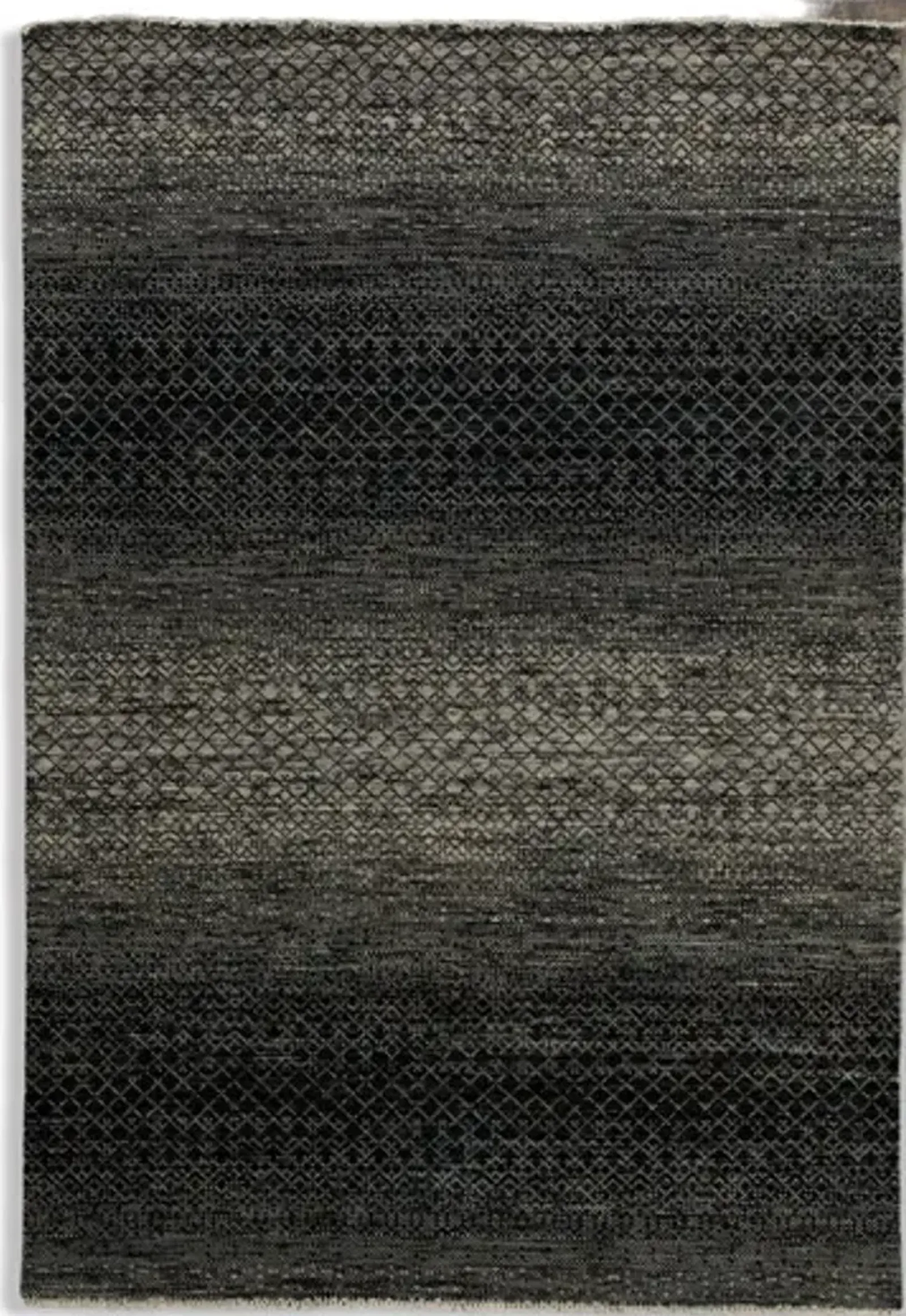 Rainbow Hand Knotted 6 2  x 9 2  Area Rug