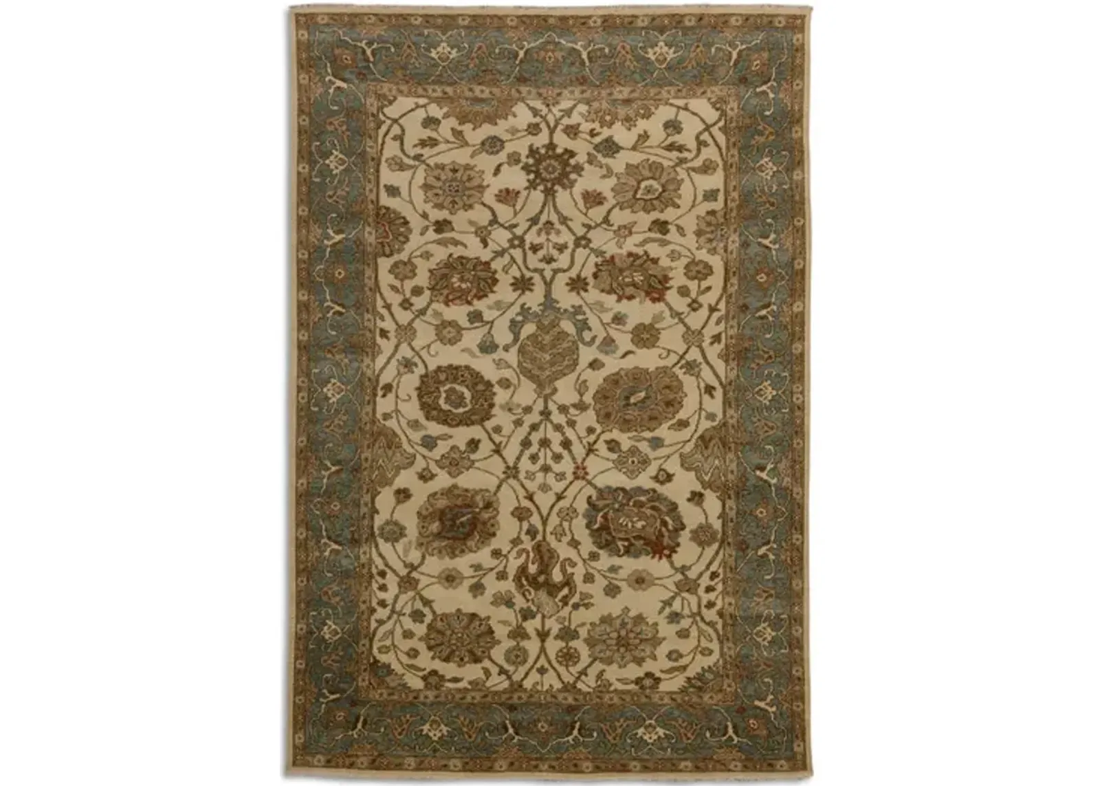 Hand Knotted 6 0  x 9 0  Area Rug