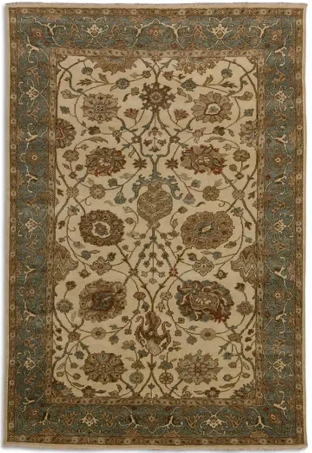 Hand Knotted 6 0  x 9 0  Area Rug