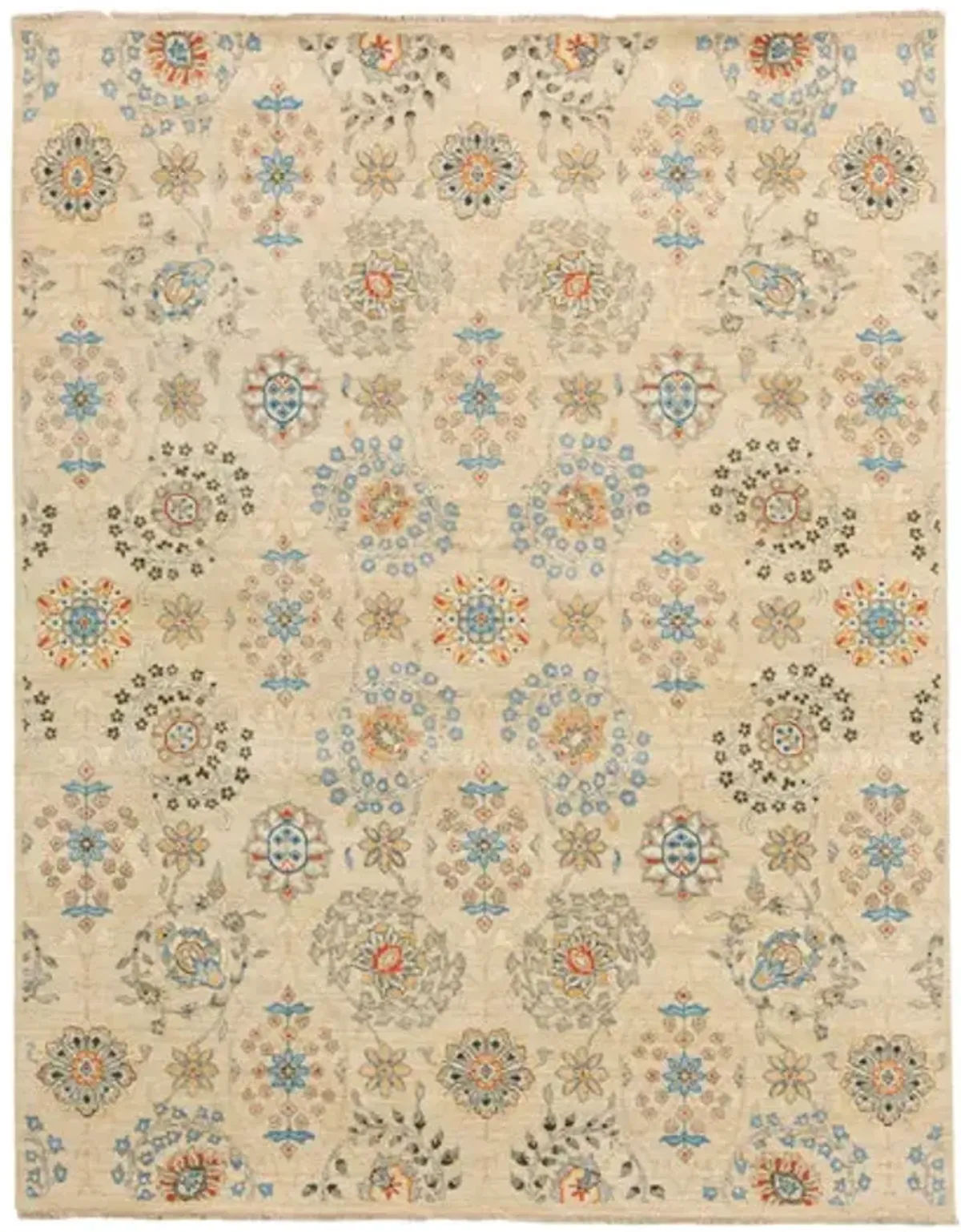 Hand Knotted 8 0  X 10 2  Area Rug