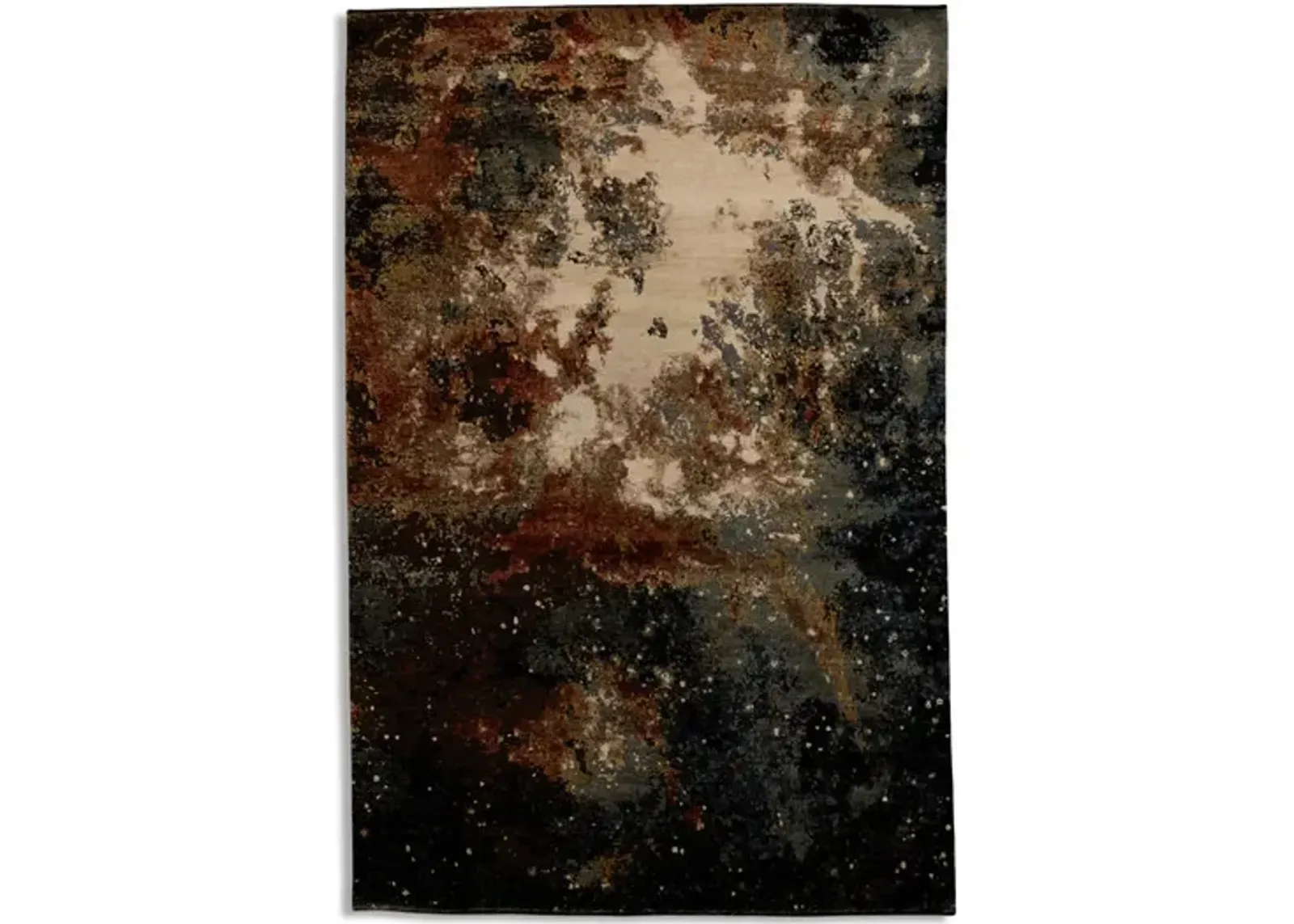 Hand Knotted 6 0  x 9 1  Area Rug