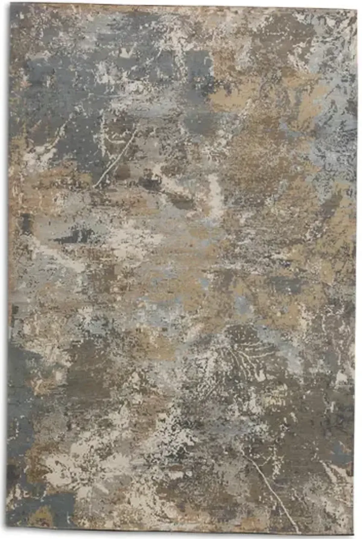 Hand Knotted 5 11  X 9 1  Area Rug