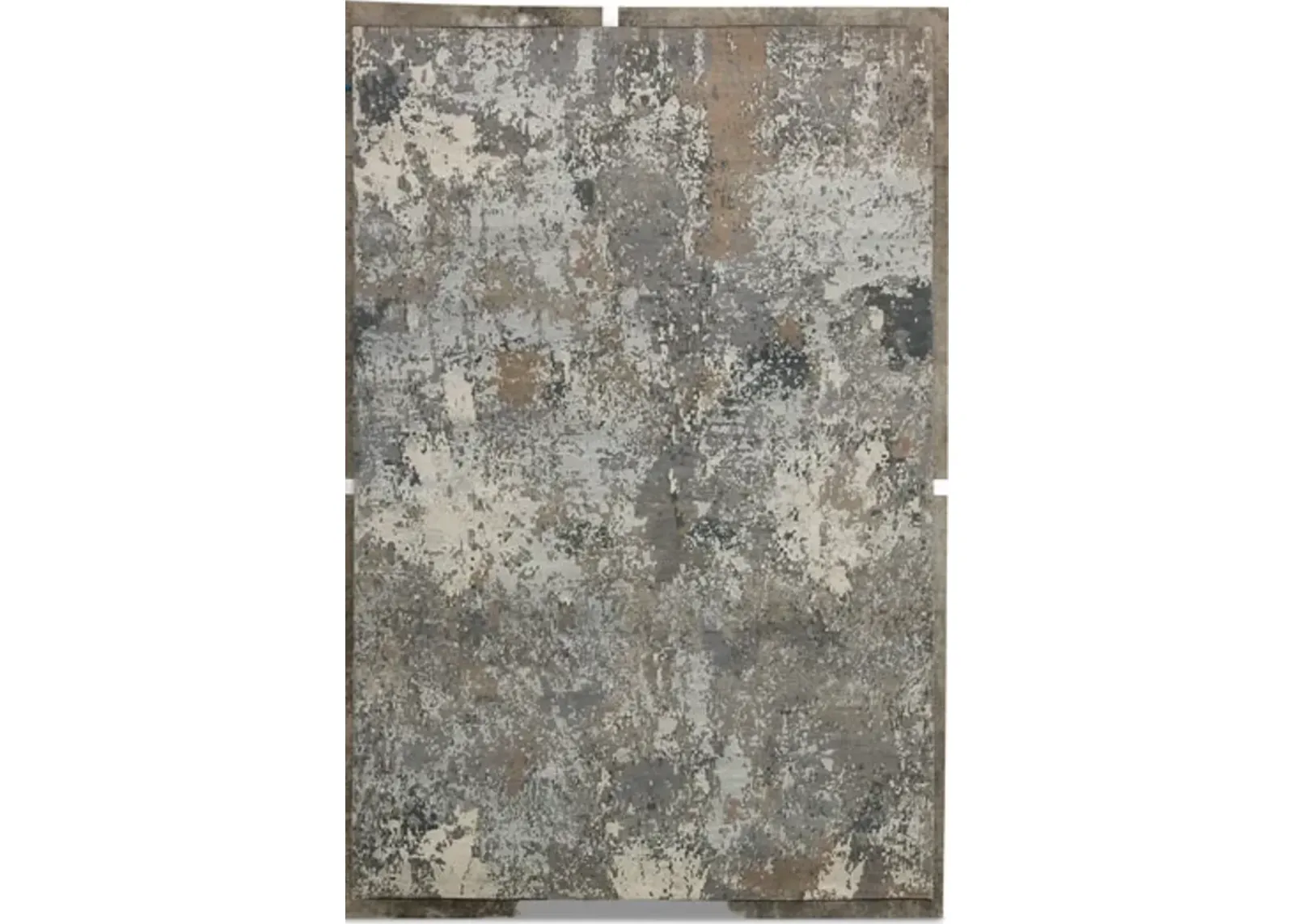 Hand Knotted 6 0  x 9 1  Area Rug