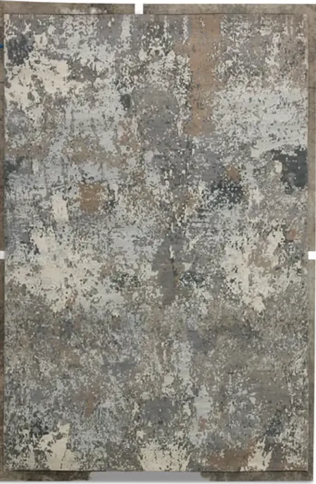 Hand Knotted 6 0  x 9 1  Area Rug