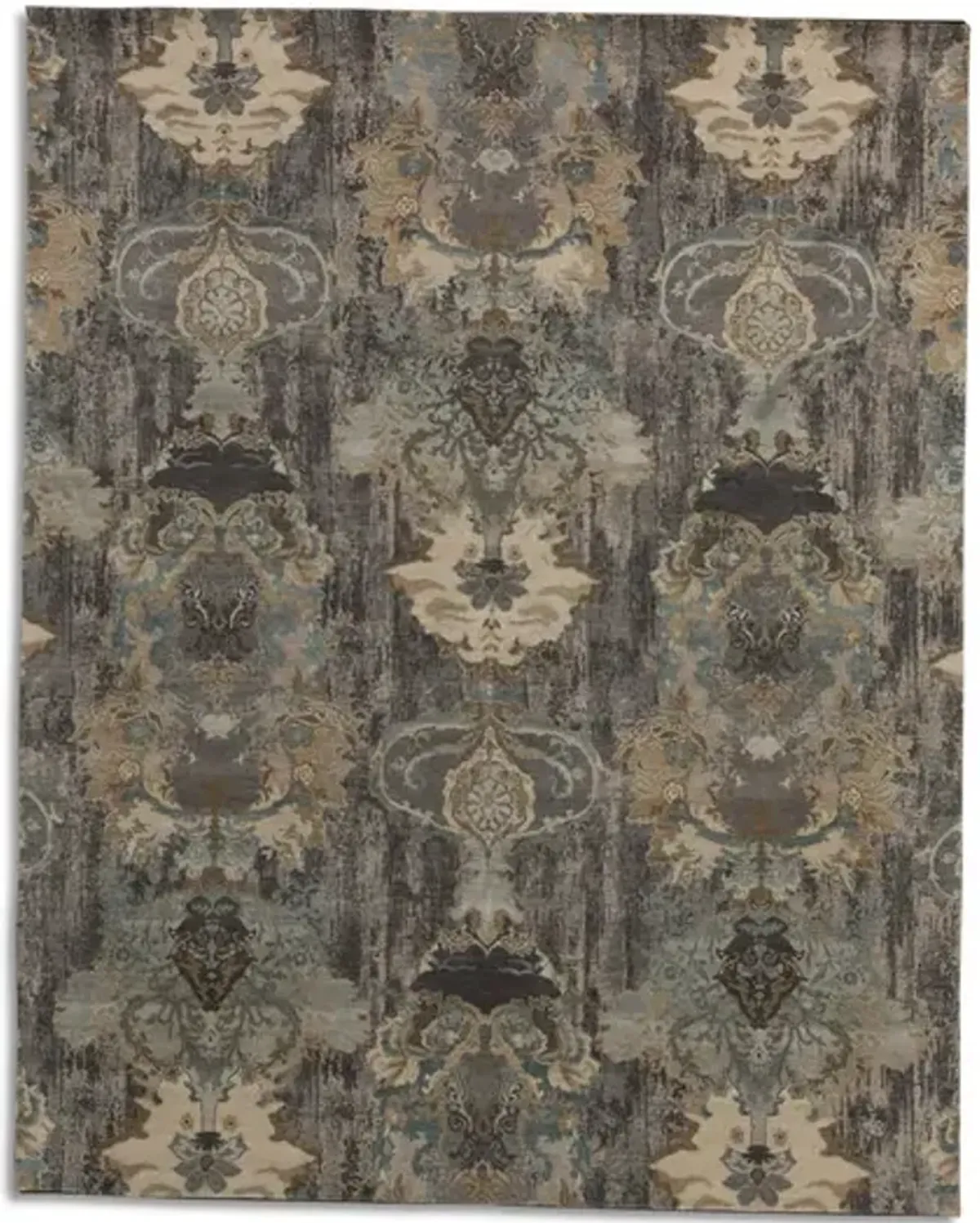 Hand Knotted 8 0  X 10 2  Area Rug