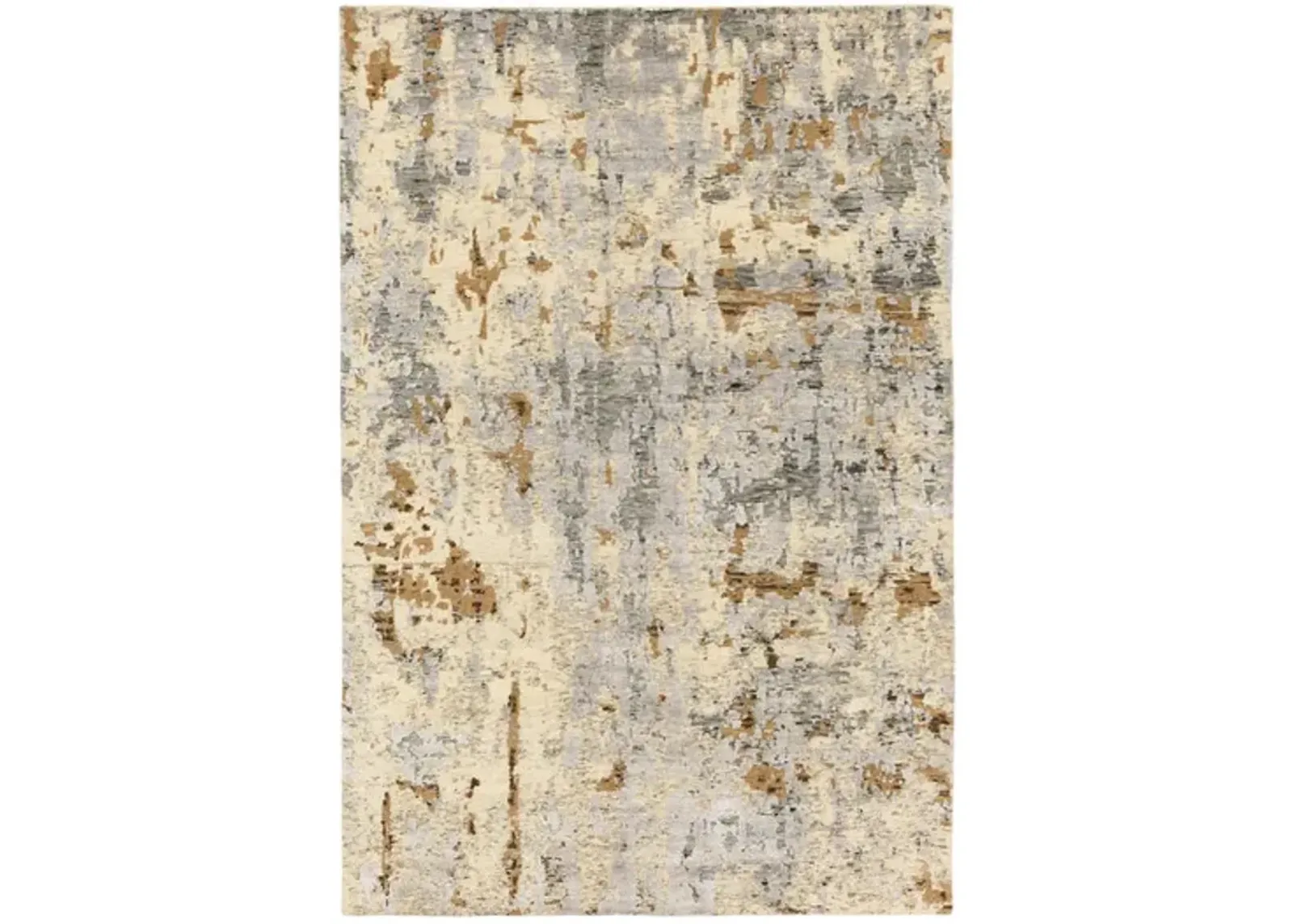 Hand Knotted 6 0  x 9 0  Area Rug