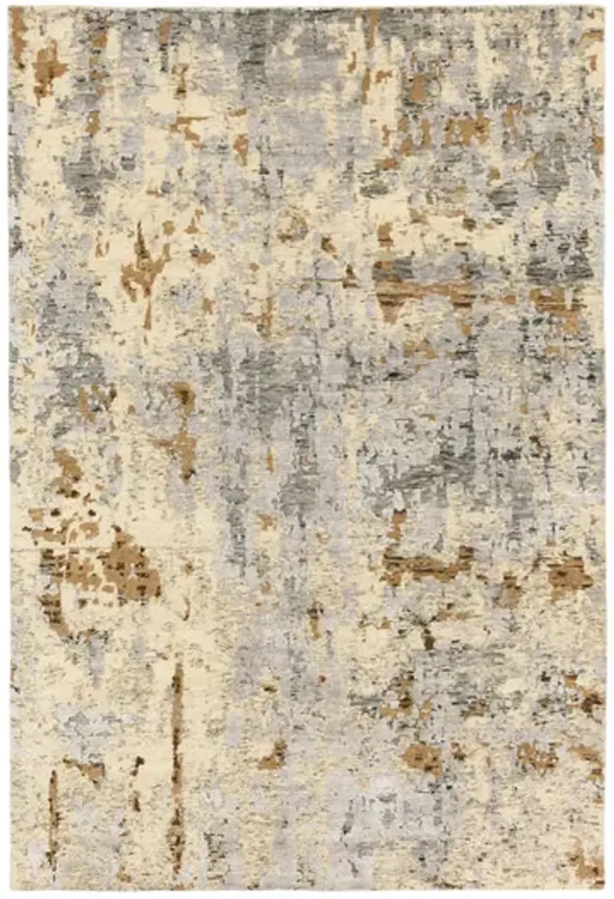 Hand Knotted 6 0  x 9 0  Area Rug