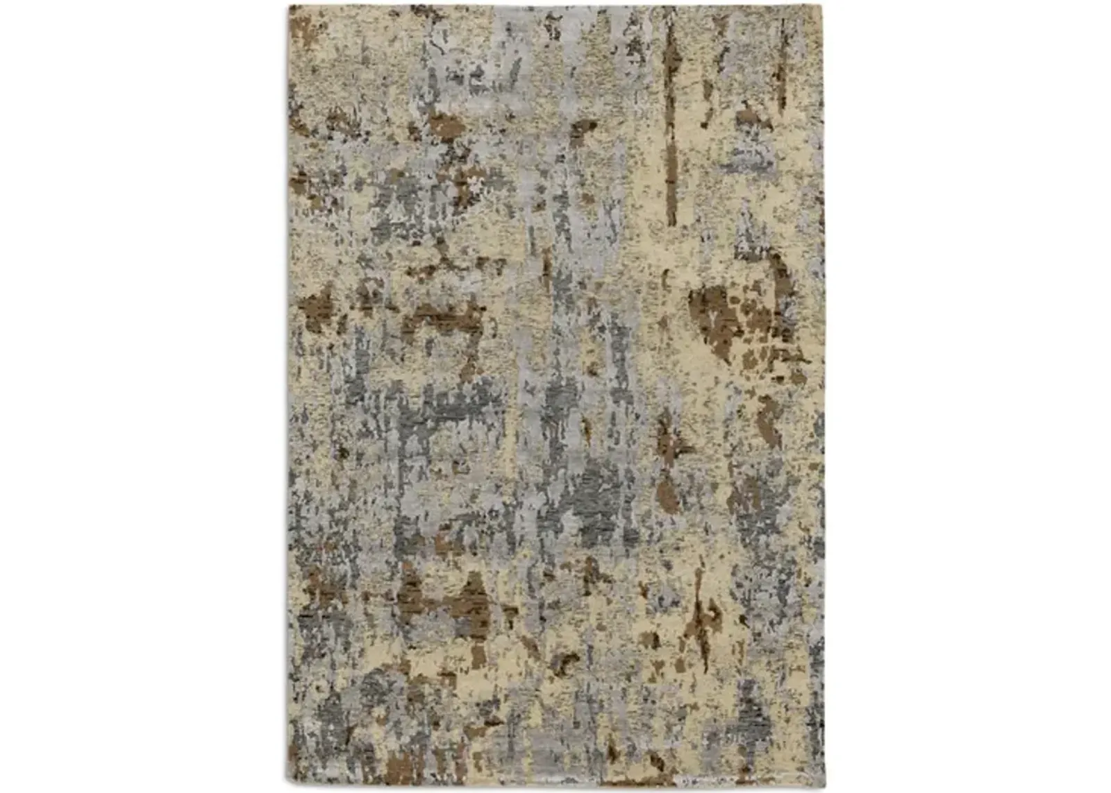 Hand Knotted 6 0  x 9 0  Area Rug