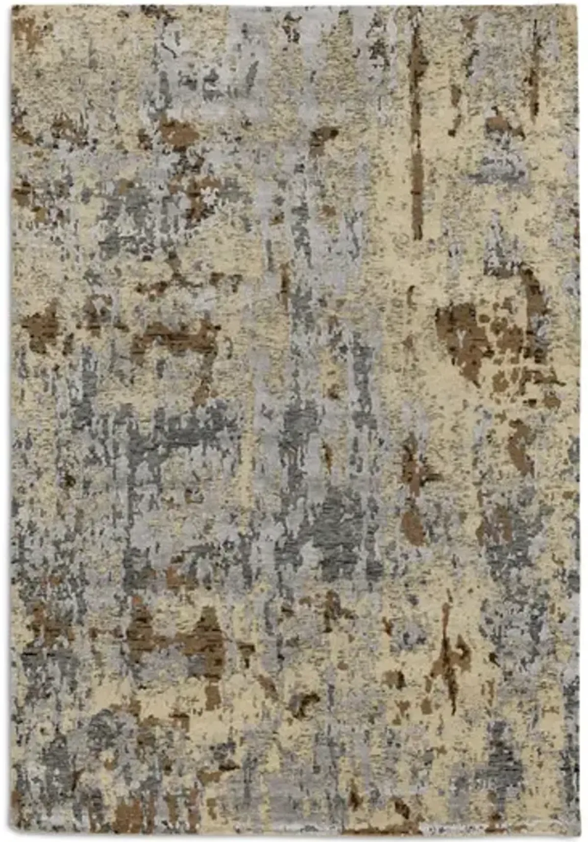 Hand Knotted 6 0  x 9 0  Area Rug