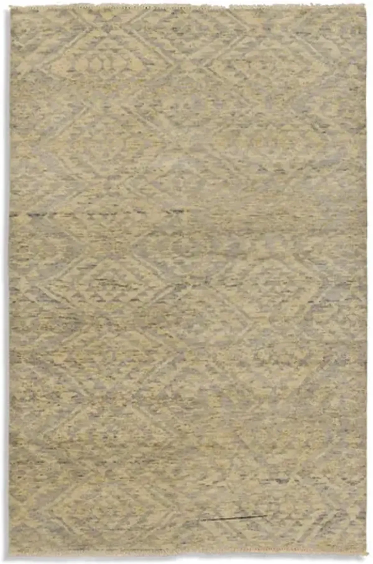 Hand Knotted 5 6  x 8 4  Area Rug