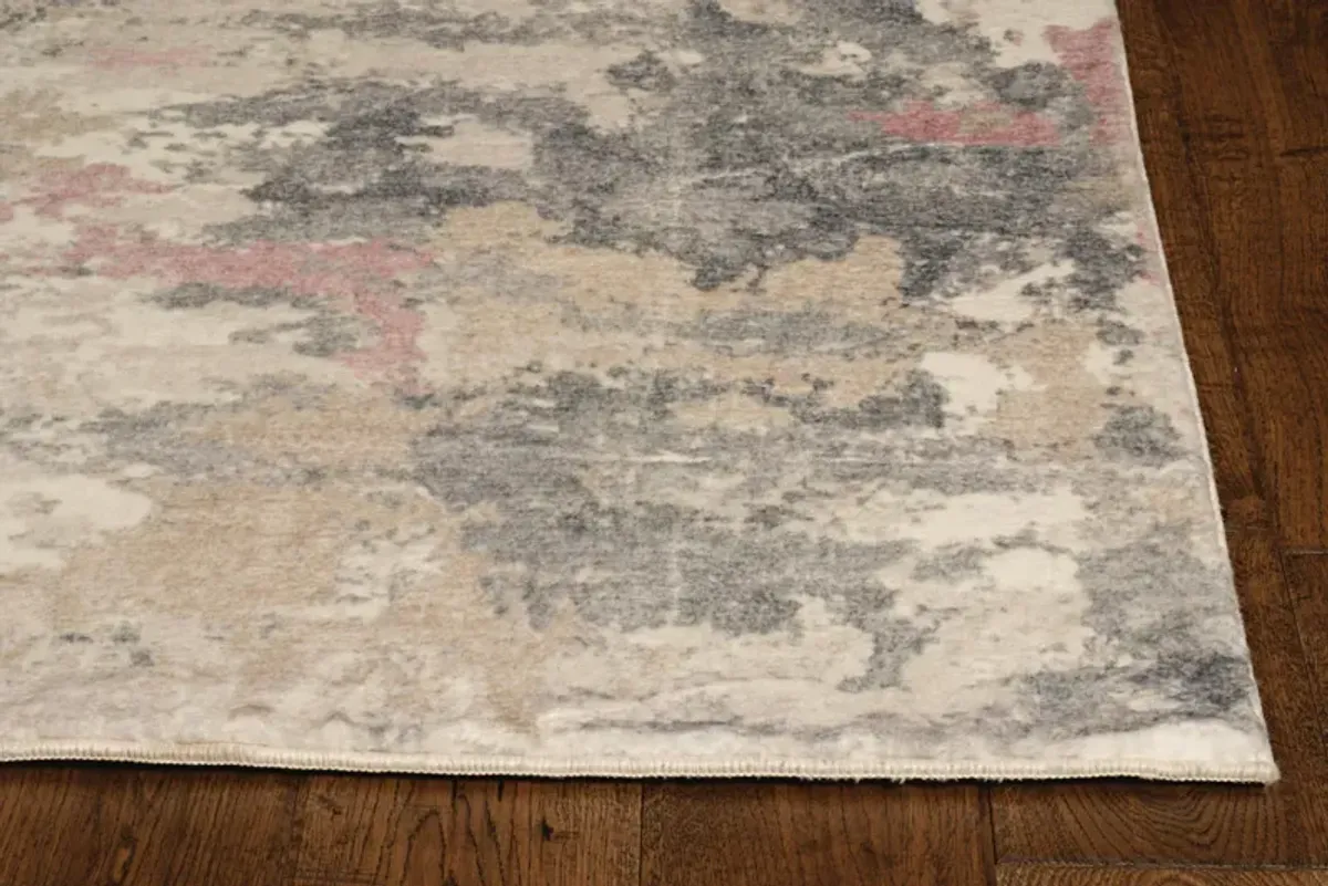 Roxy Blush Landscape - 6 0  x 9 0  Area Rug