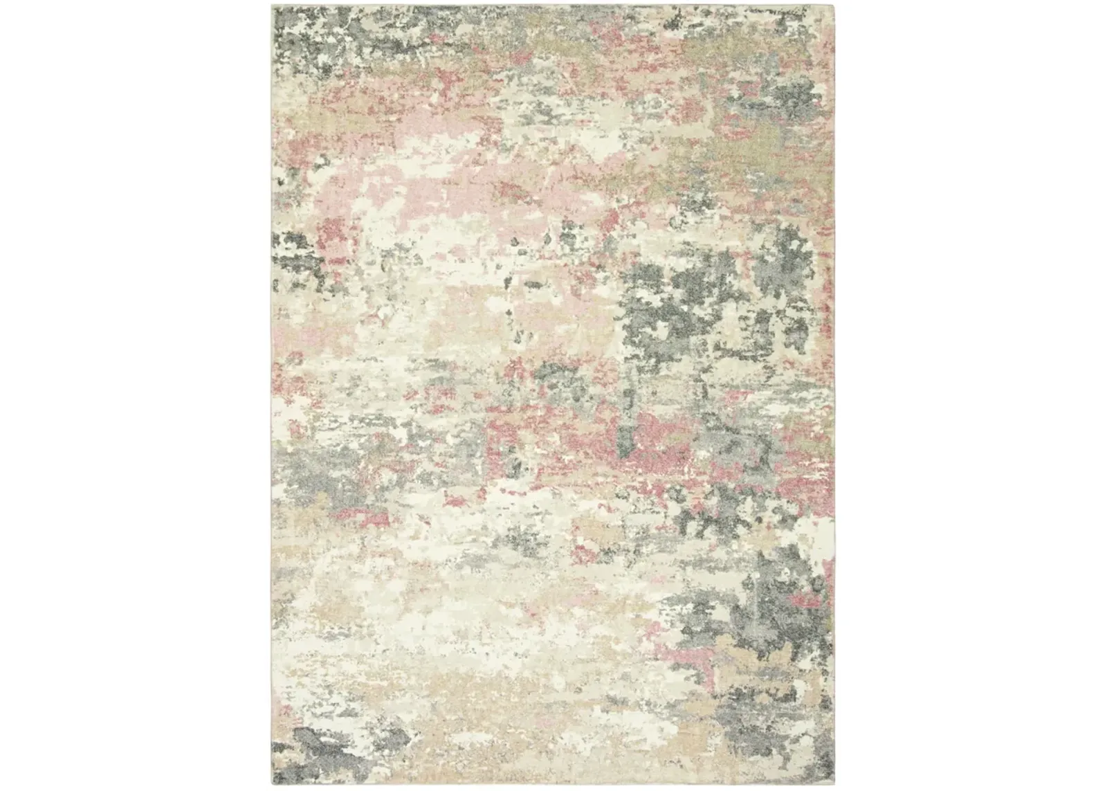 Roxy Blush Landscape - 6 0  x 9 0  Area Rug