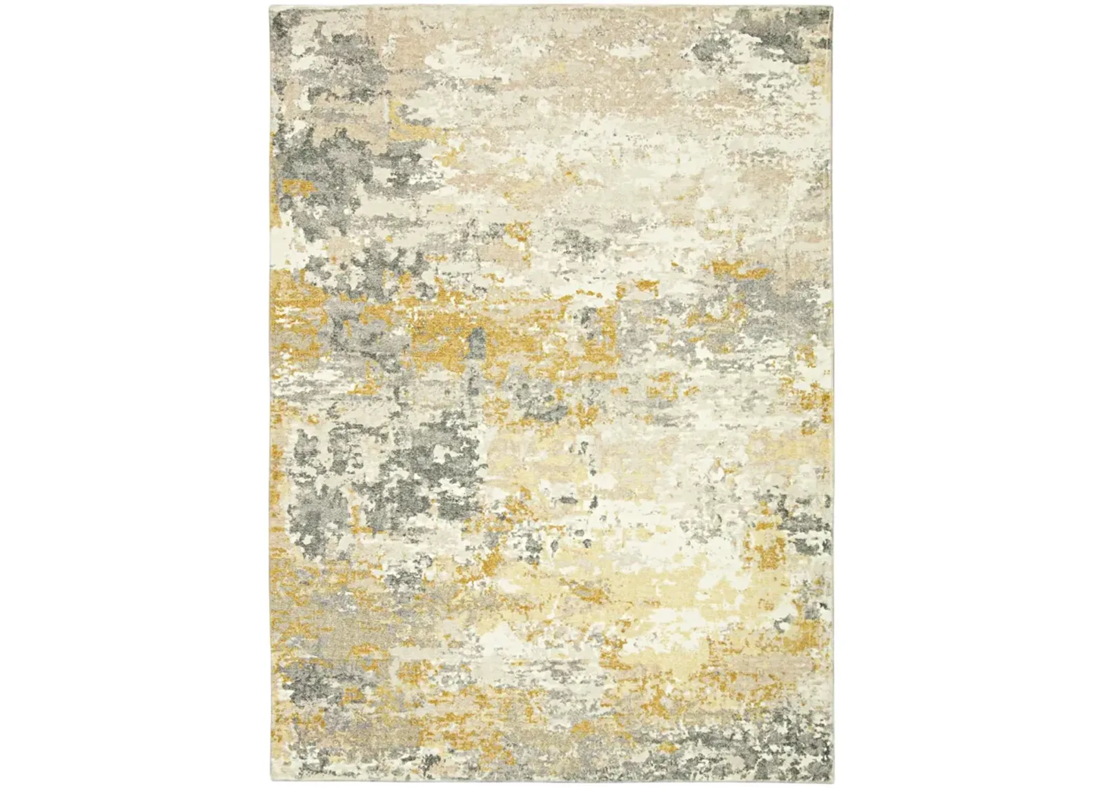 Roxy Gold Landscape Area Rug - 6 0  X 9 0 