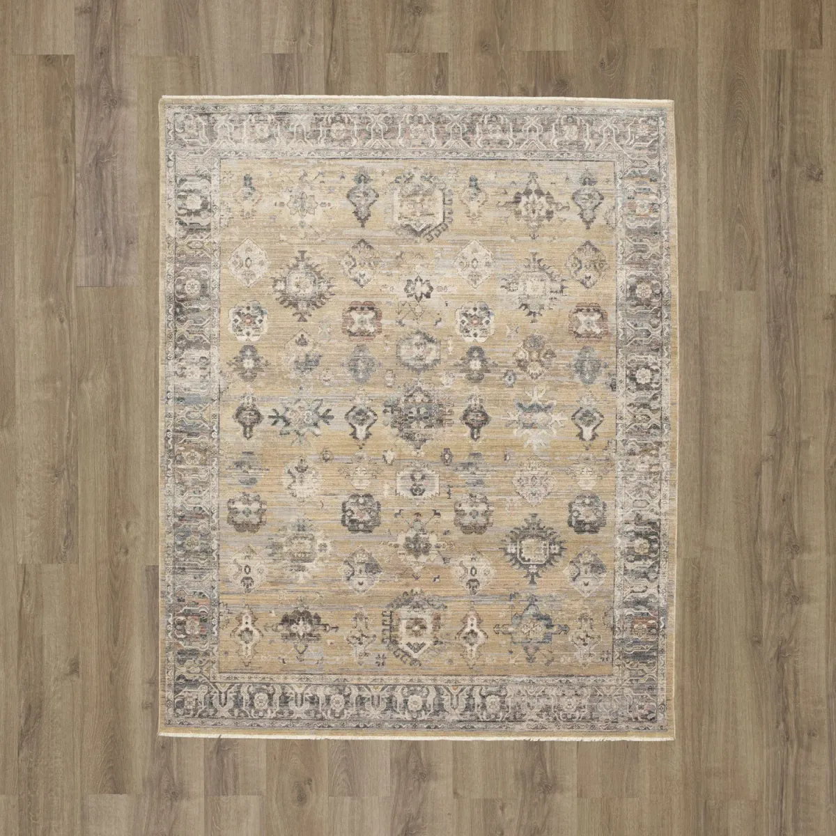 Echo Aurelia Camel Area Rug - 6 7  X 9 6 