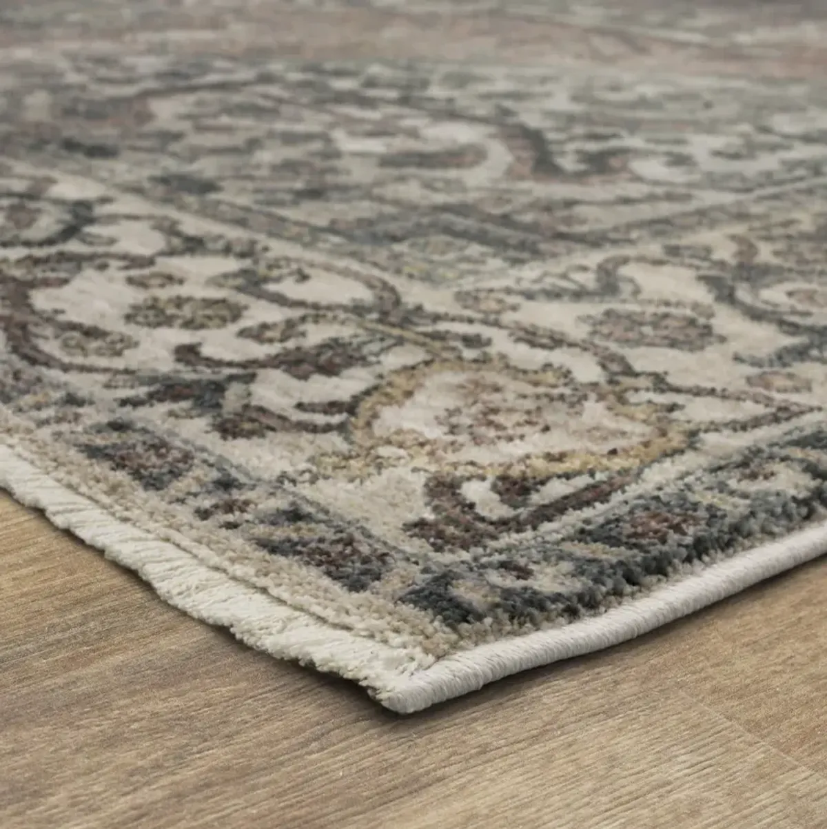 Echo Angelino Purda Area Rug - 6 7  X 9 6  