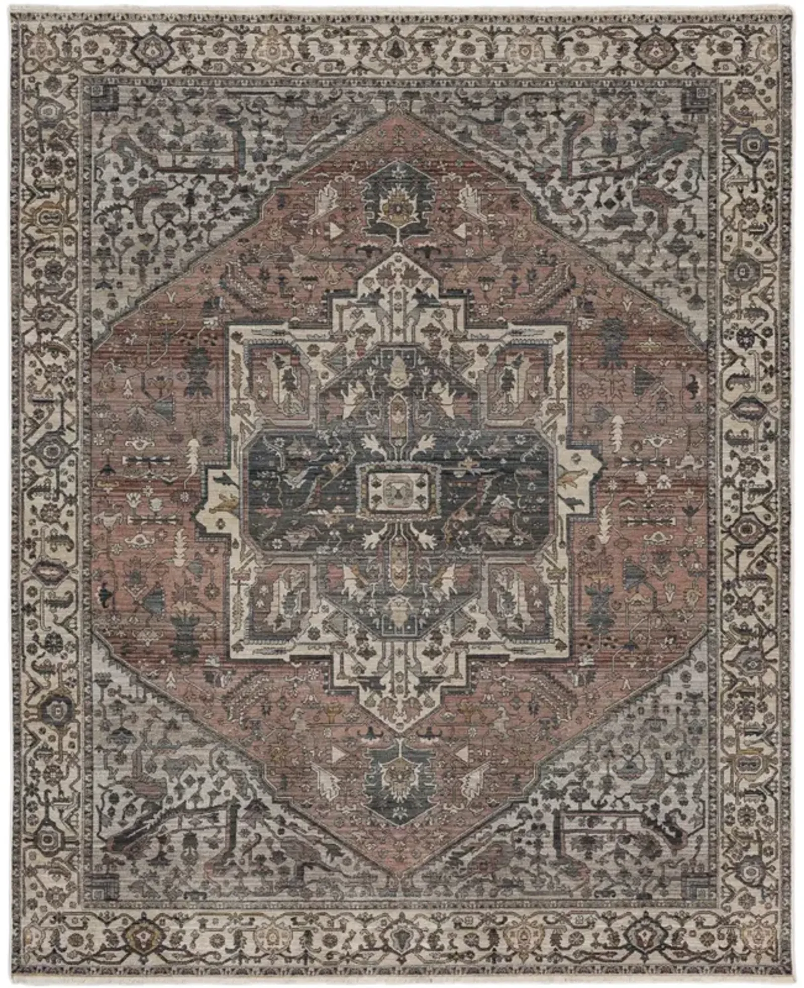 Echo Angelino Purda Area Rug - 6 7  X 9 6  