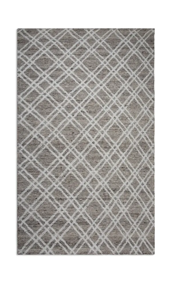 Montane 2 Lattice Tan Area Rug - 6 0  X 9 0