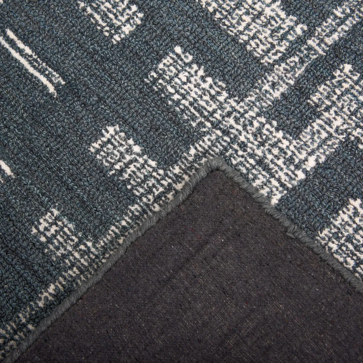 Montane 2 Spikes Blue Area Rug - 6 0  X 9 0 