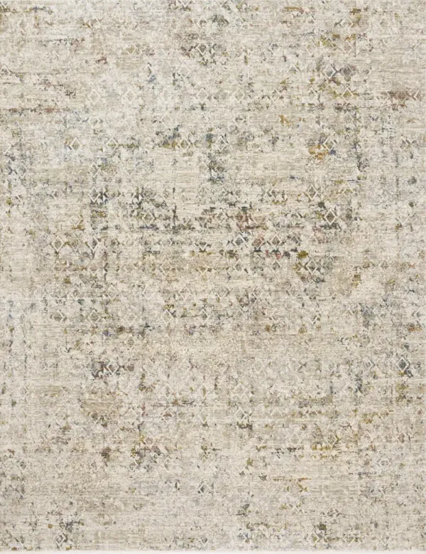 Theia Multi Natural Area Rug - 6 7  X 9 6 