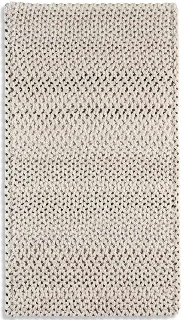 Dramatic Static Foggy Day Area Rug - 7 0  X 9 0