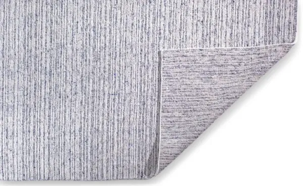 Hayden Ivory Blue Area Rug - 5 6  X 8 6 