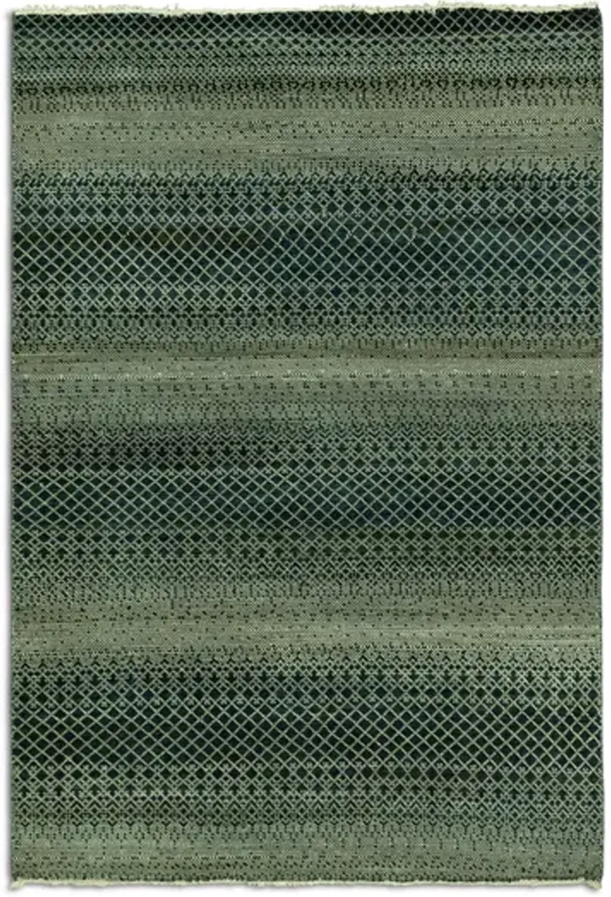 One of a Kind Area Rug - 6 2  X 9 3 