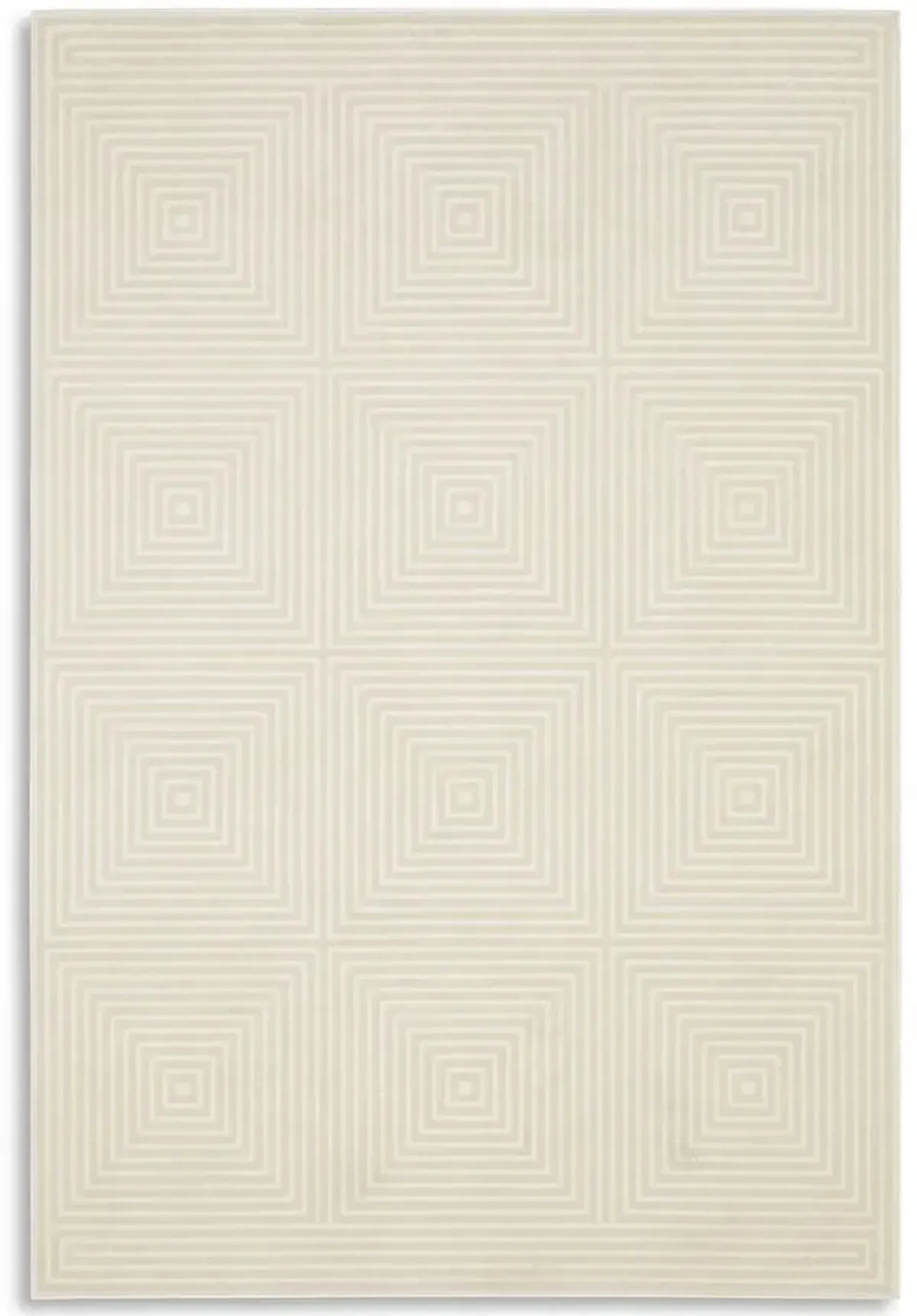 Raylan Ivory Area Rug - 6 0  X 9 0 