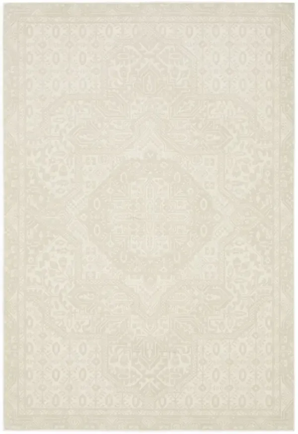 Raylan Ivory Ivory Area Rug - 6 0  X 9 0 