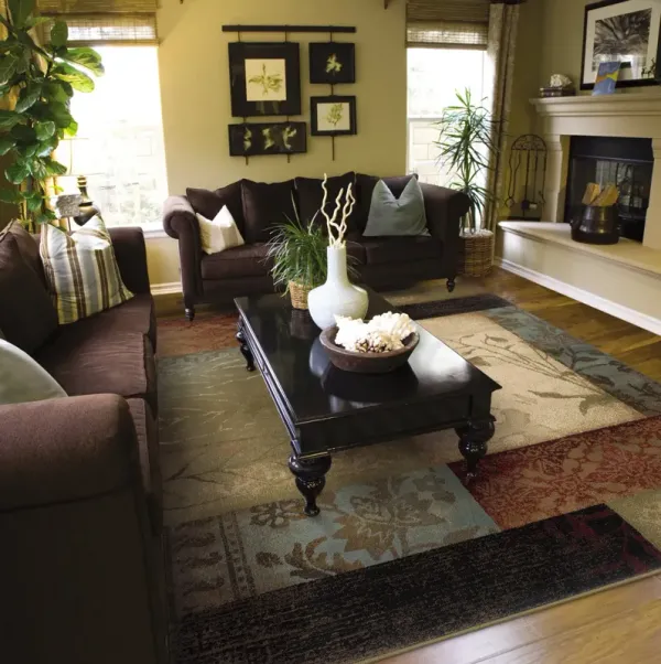 Hudson Brown Area Rug - 5 3  X 7 6