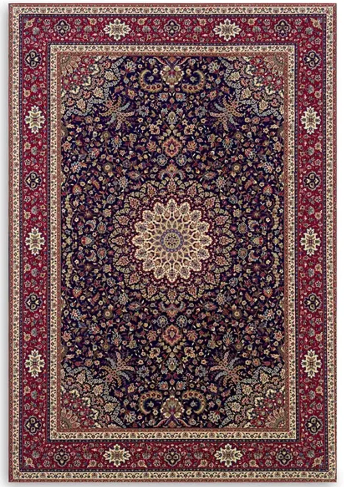 Ariana Blue Area Rug - 6 7  X 9 6