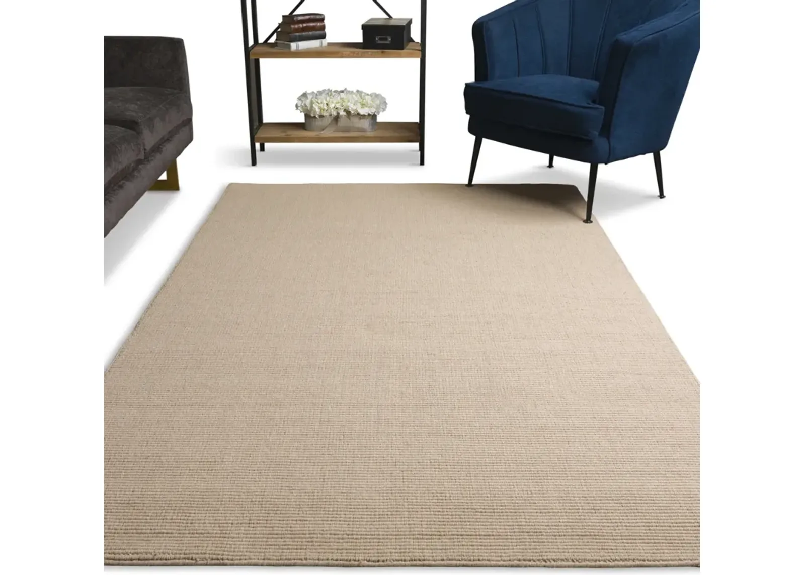 Monaco Sandstone Area Rug - 5 0  x 7 6   