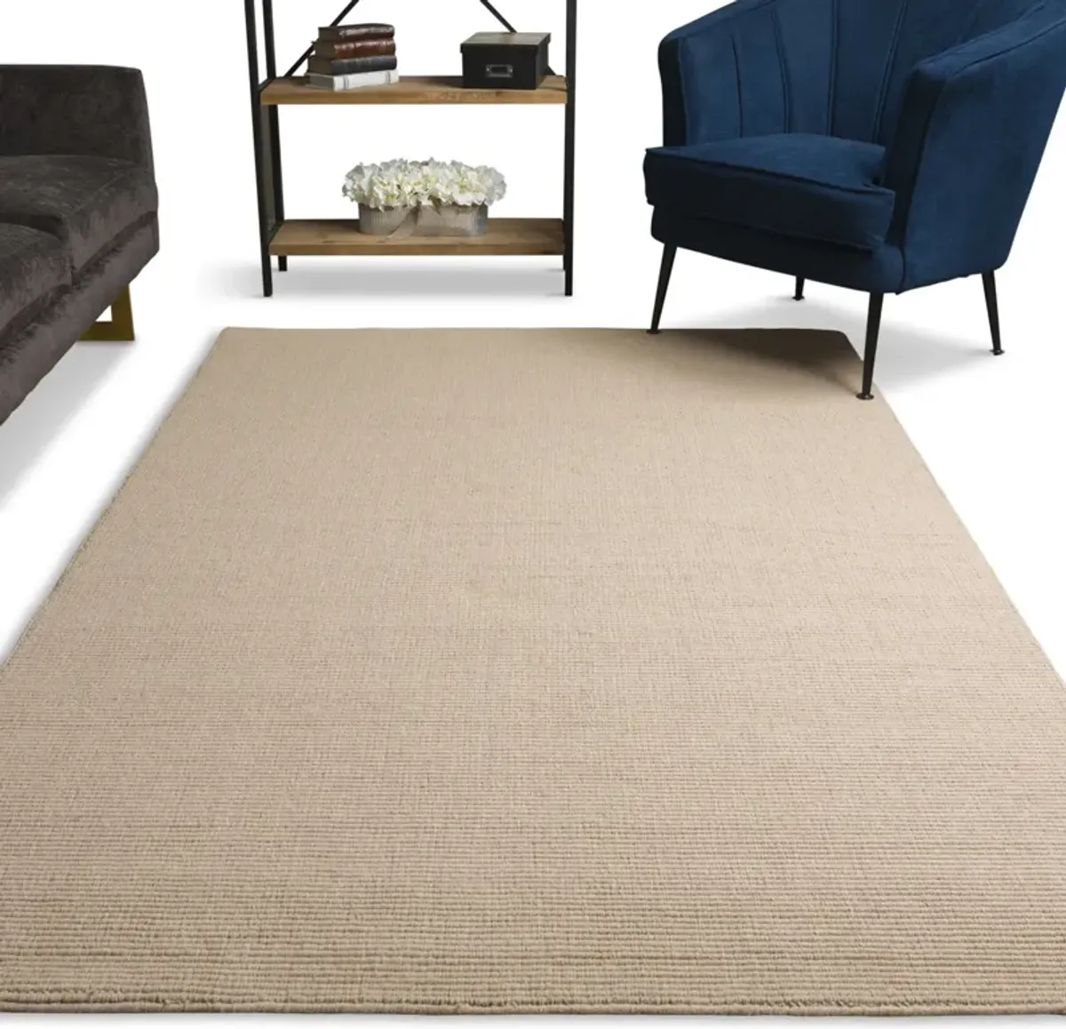 Monaco Sandstone Area Rug - 5 0  x 7 6   