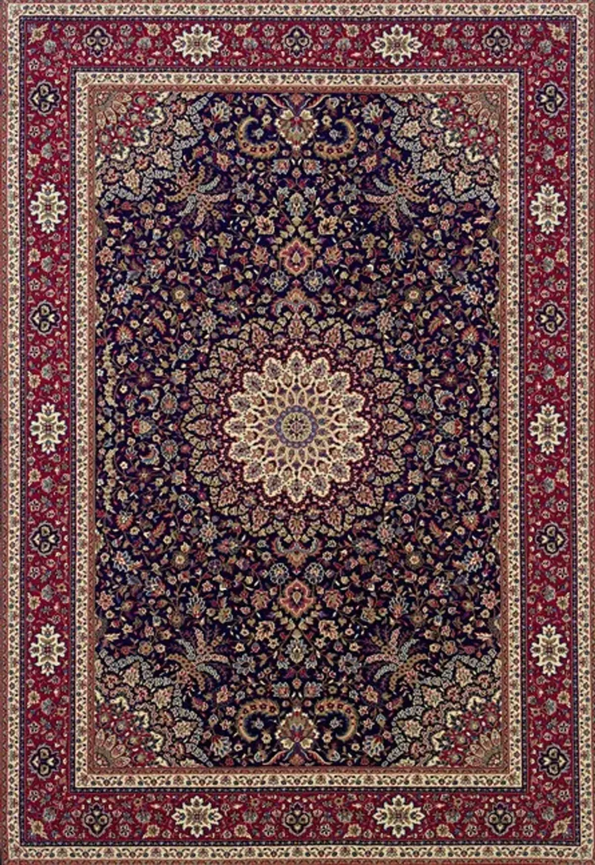Ariana Blue Area Rug Round - 6 0  x 6 0