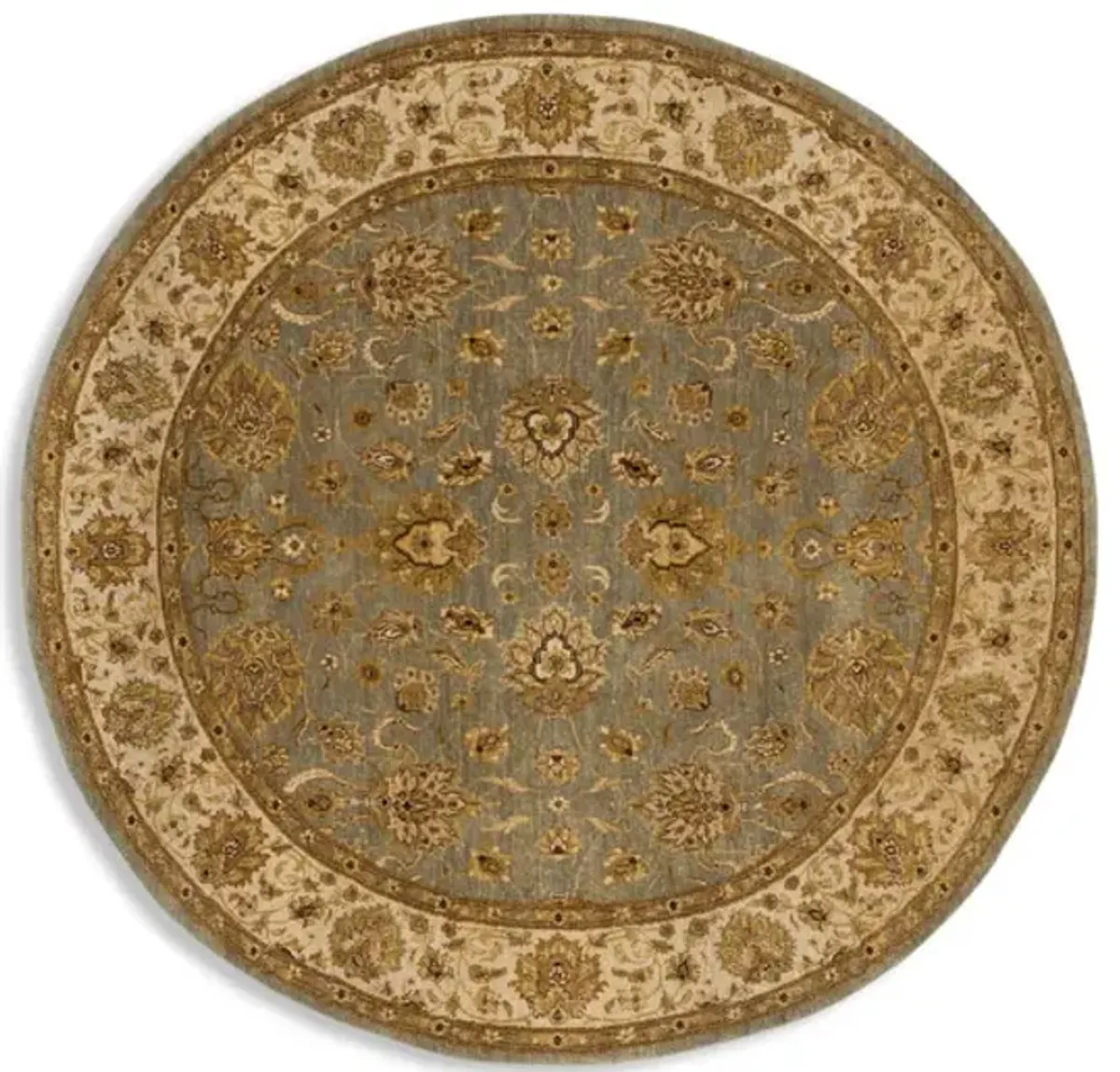 Handknotted 6 3  Round