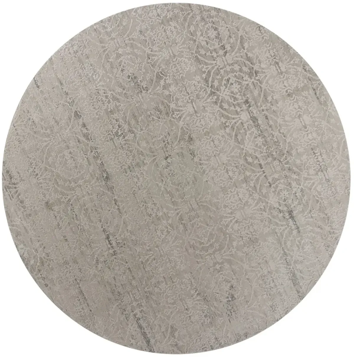 Generations Pewter Imperial Area Rug - 7 7  Round