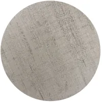 Generations Pewter Imperial Area Rug - 7 7  Round