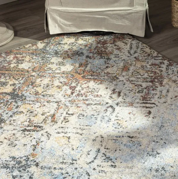 Aero Multi Area Rug - 5 3  X 7 7 