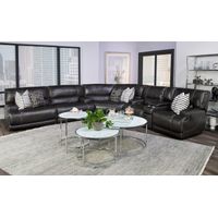 Indore Blue Silver Hand Knotted Area Rug - 8 0 Round