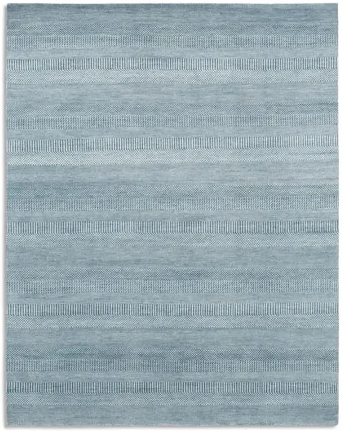 Indore Denim Blue Area Rug Round - 8 0  x 8 0 