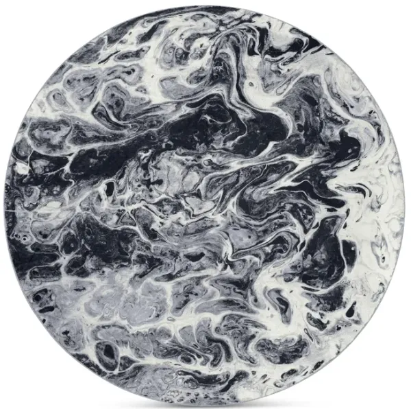 Kikiamo Marble 8 0  Round Area Rug