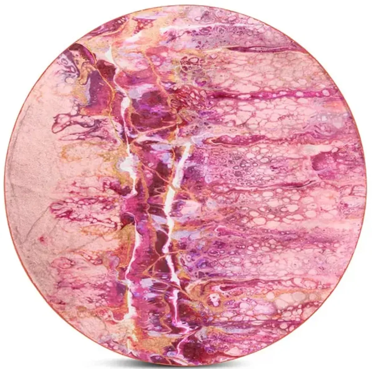 Kikiamo Flamingo 8 0  Round Area Rug