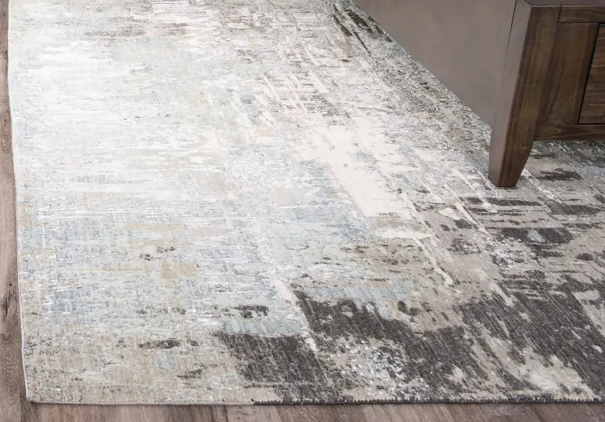 Galaxy Multi 4 6 0  X 6 0  Round Area Rug