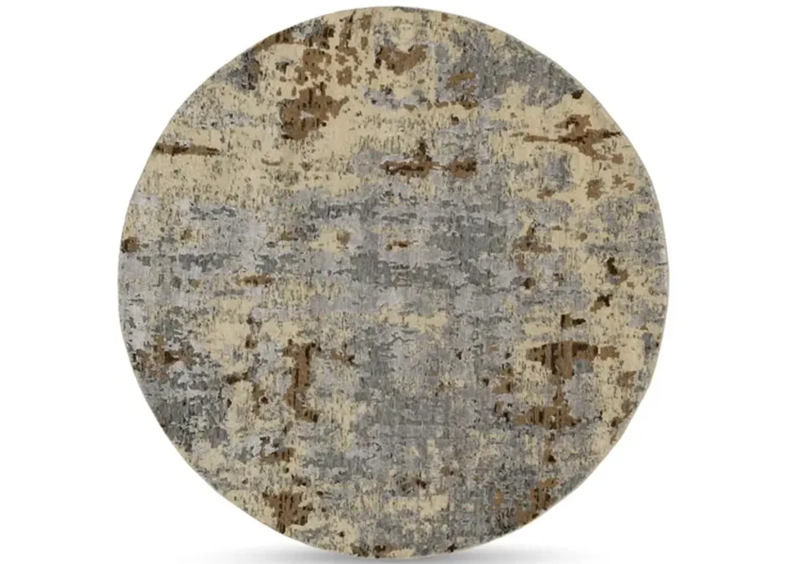 Hand Knotted 6 0  x 6 0  Area Rug