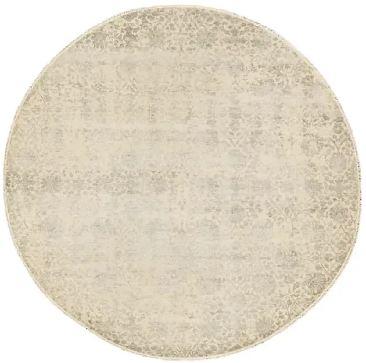 Hand Knotted 8 1  X 8 0  Round Area Rug